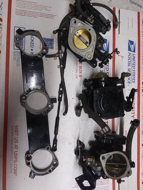 Mikuni 670-667 Jet Ski Carb Set 670 667 Used And Will Need Attention Before Using