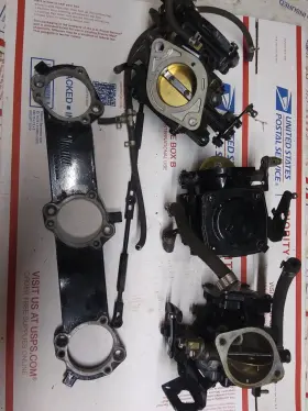 670-667 Mikuni Jet Ski Carb Set 670 667 Used And Will Need Attention Before Using