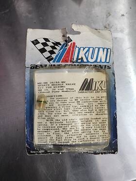 Mikuni Mk-bn38/44-nv Needle Valve Kit