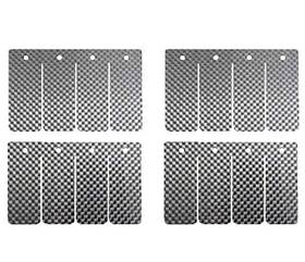 Motorsport Gaskets 731299488551 M-g R1258 Carbon Fiber Intake Reed Set For Kawasaki 750 Sx Sxi Zxi Stx 1991-02