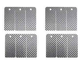 Motorsport Gaskets 731299488575 M-g R1263 Carbon Fiber Intake Reed Set For Tiger Shark 640 770 Montego Monte Car