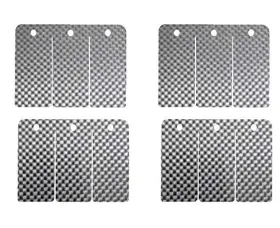 R1263 Motorsport Gaskets 731299488575 M-g Carbon Fiber Intake Reed Set For Tiger Shark 640 770 Montego Monte Car