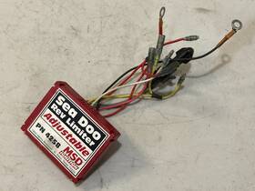 Msd Ignition Pn4258 1994 1995 Seadoo Bombardier Adjustable Rev Limiter Module Pn 4258