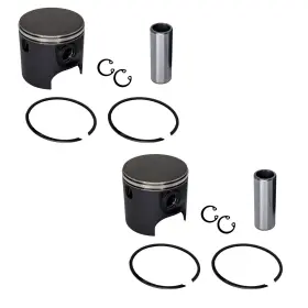 Nw-10000-4 Namura Technologies 2 .040 Over Bore Piston Kits For Sea-doo 580 1990-1996 77mm See List