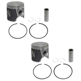 Nw-10004-2 Namura Technologies 2 Piston Kits For Sea-doo Many 1995-2005 720 Models .020 Over Bore 82.5mm