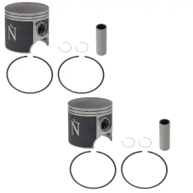Nw-10007 Namura Technologies 2 Piston Kits For Sea-doo Fits 2000-2007 951 Di Models Standard Bore 88mm