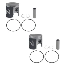 Nw-20009 Namura Technologies 2 Standard Bore Piston Kits For Kawasaki Many 1992-1995 750 Jet Skis 80mm