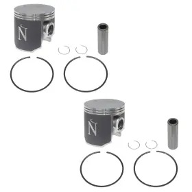 Nw-40000-2 Namura Technologies 2 .020 Over Bore Piston Kits For Yamaha 700 Pwc Fits 1993-2020 81.5mm
