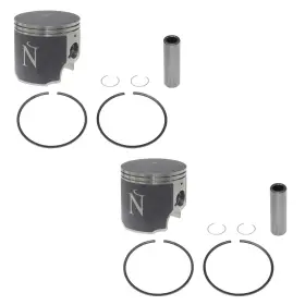 Nw-40001-2 Namura Technologies 2 Piston Kits For Yamaha 1996-2000 760 Pwc .020 Over Bore 84.5mm See List