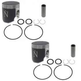 Nw-40003 Namura Technologies 2 Piston Kits For Yamaha Many 1998-05 800 Pwc Standard Bore 80mm See List