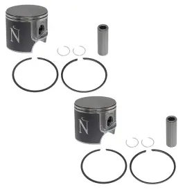 Nw-50000-2 Namura Technologies 2 Piston Kits For Polaris Fits Many 1996-04 700 Pwc .020 Over Bore 81.5mm
