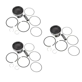 Fw-10009 Namura Technologies 3 Standard Bore Piston Kits For Sea-doo Fits Many 2004-2019 1500 - 100mm