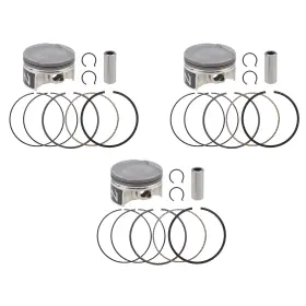 Nw-10011-2 Namura Technologies 3 .020 Over Bore Piston Kits For Sea-doo 900 Ace 4-strokes 2014-24 74.5mm