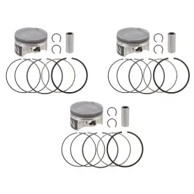 Nw-10011 Namura Technologies 3 Standard Bore Piston Kits For Sea-doo 900 Ace 4-strokes 2014-2024 74mm