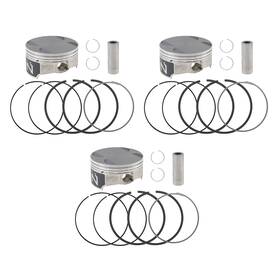 Namura Technologies 3 Nw-10012-2 3 .020 Over Piston Kits For Sea-doo 1500 4-tec Non-sc 2002-2019 100.5mm