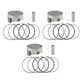 Nw-10012-2 Namura Technologies 3 .020 Over Piston Kits For Sea-doo 1500 4-tec Non-sc 2002-2019 100.5mm
