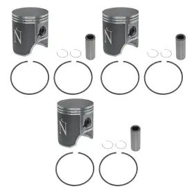 Nw-20004-2 Namura Technologies 3 Piston Kits Fits Kawasaki 1995-06 900 Zxi Sts Stx .020 Over Bore 73.5mm
