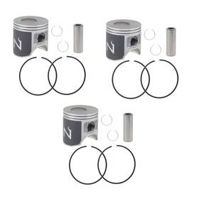 Namura Technologies 3 Nw-20005 3 Standard Bore Piston Kits For Kawasaki Stx 1100 Di 2000-2003 80mm