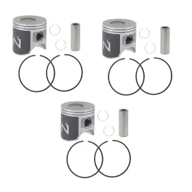 Nw-20005 Namura Technologies 3 Standard Bore Piston Kits For Kawasaki Stx 1100 Di 2000-2003 80mm