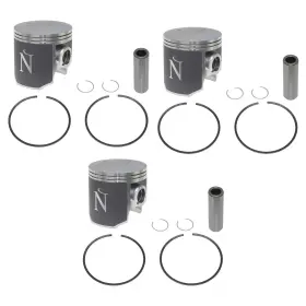 Nw-40000 Namura Technologies 3 Piston Kits For Yamaha Some 1995-1998 1100 Pwc Std Bore 81mm See List