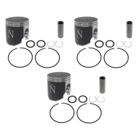 Nw-40003-2 Namura Technologies 3 .020 Over Bore Piston Kits For Yamaha Many 1999-2005 1200 Pwc 80.5mm