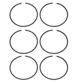 Nw-40006-2r Namura Technologies 3 Piston Ring Kits For Yamaha 2003-2008 Gp-r 1300 .020 Over Bore 84.5mm