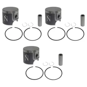 Nw-50000-2 Namura Technologies 3 Piston Kits For Polaris Fits Many 1996-1999 1050 .020 Over Bore 81.5mm
