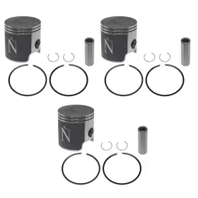 Nw-50001-2 Namura Technologies 3 .020 Over Bore Piston Kits For Polaris 750 Sl And Slt 1993-1995 70.25mm