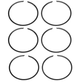 Nw-50001-2r Namura Technologies 3 Piston Ring Kits For Polaris 1993-95 750 Sl Slt .020 Over Bore 70.25mm
