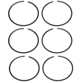 Nw-50001r Namura Technologies 3 Standard Bore Piston Ring Kits For Polaris 750 Sl Slt 1993-1995 69.75mm