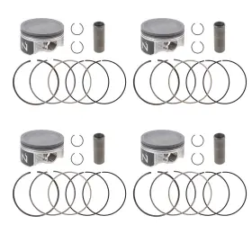 Nw-20010-b Namura Technologies 4 Standard Bore Size B Piston Kits For Kawasaki Ultra 300 310 83mm