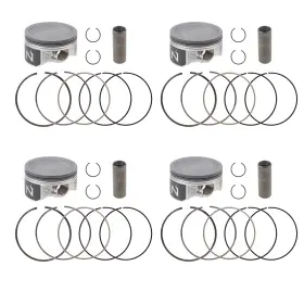 Nw-20010-c Namura Technologies 4 Standard Bore Size C Piston Kits For Kawasaki Ultra 300 310 83mm