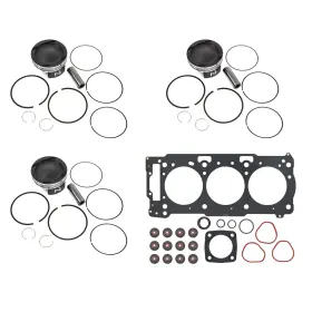 Fw-10009k Namura Technologies Standard Bore Top End Repair Kit For Sea-doo Many 2004-2019 1500 - 100mm