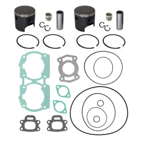 Nw-10000-4k Namura Technologies .040 Over Bore Top End Kit For Sea-doo 580 1990-1996 77mm See List