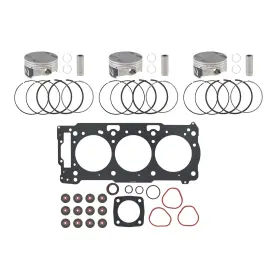 Nw-10012-2k Namura Technologies .020 Over Bore Top End Kit For Sea-doo 1500 4tec Non-sc 2002-2019 100.5mm