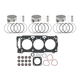 Nw-10012k Namura Technologies Standard Bore Top End Kit For Sea-doo 1500 4-tec Non-sc 2002-2019 100mm