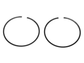 Nw-20000-2rtwins Namura Technologies Piston Rings Fits Kawasaki 1986-1996 650 Sx X2 Ts .020 Over Bore 76.5mm