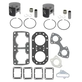 Nw-20000k1 Namura Technologies Top End Repair Kit For Kawasaki 1986-1996 650 Sx X2 Ts Standard Bore 76mm