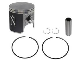 Namura Technologies Nw-20000twins Piston Kit Fits Kawasaki 1986-1996 650 Sx X2 Ts And Sc Standard Bore 76mm