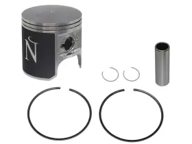 Nw-20000twins Namura Technologies Piston Kit Fits Kawasaki 1986-1996 650 Sx X2 Ts And Sc Standard Bore 76mm