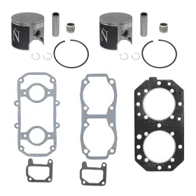 Nw-20001k Namura Technologies Top End Repair Kit Fits Kawasaki 1982-1990 Js 550 And Sx Std Bore 75mm