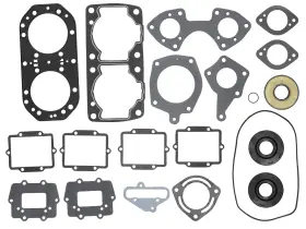 Nw-20002f Namura Technologies Full Gasket Kit Fits Kawasaki 1996-2002 750 Ss Ssxi Sts Sxi Zxi Xi Sport
