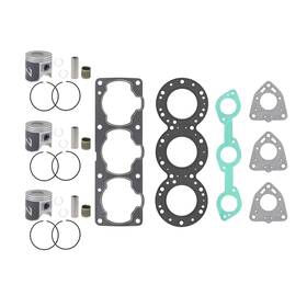 Namura Technologies Nw-20005-2k .020 Over Bore Top End Repair Kit For Kawasaki Stx 1100 Di 2000-03 80.5mm