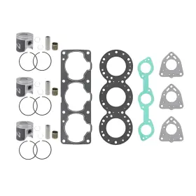 Nw-20005-2ka Namura Technologies .020 Over Bore Top End Repair Kit For Kawasaki Ultra 130 Di 80.5mm