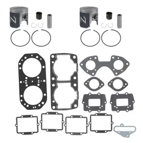 Nw-20009-2k Namura Technologies .020 Over Bore Top Repair Kit For Kawasaki Many 1992-1995 750 Pwc 80.5mm