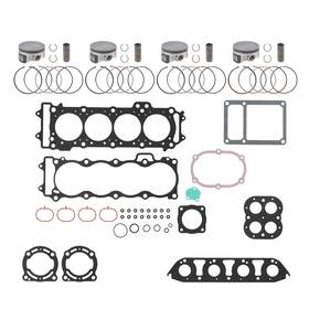 Namura Technologies Nw-20010-bk Standard Bore Size B Top End Repair Kit For Kawasaki Ultra 310 83mm