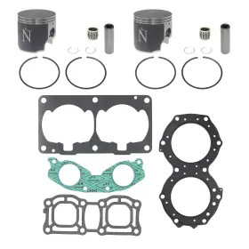 Nw-40001k Namura Technologies Top End Repair Kit For Yamaha Many 1996-2000 760 Pwc Standard Bore 84mm