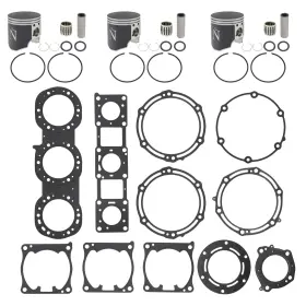 Nw-40006-2k Namura Technologies Top End Repair Kit For Yamaha 2003-2008 Gp-r 1300 .020 Over Bore 84.5mm