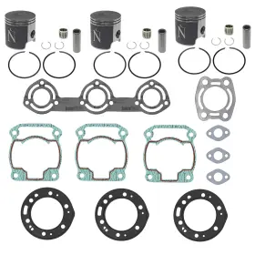 Nw-50001-2k Namura Technologies Top End Repair Kit For Polaris 1993-95 750 Sl Slt .020 Over Bore 70.25mm