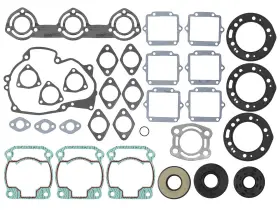 Nw-50001f Namura Technologies Full Gasket Kit For Polaris Fits 1993-1995 750 Sl And 1994-1995 Slt